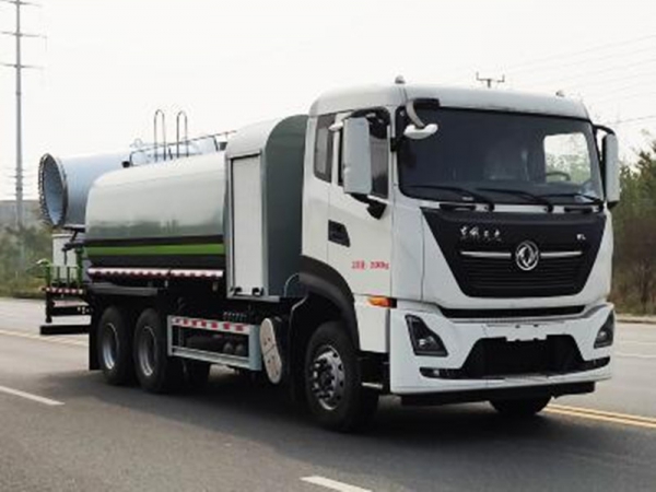 国六东风天龙多功能抑尘车