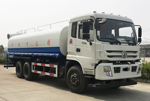 东风后八轮18方多功能抑尘车