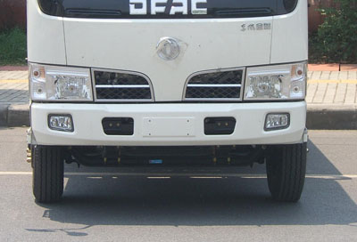 程力威牌CLW5070GXED5型吸粪车