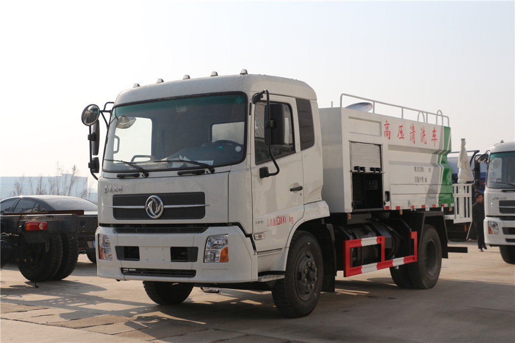 东风天锦10方高压清洗车