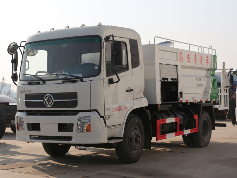 东风天锦10方高压清洗车