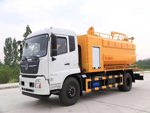 东风天锦12方清洗吸污 联合疏通车