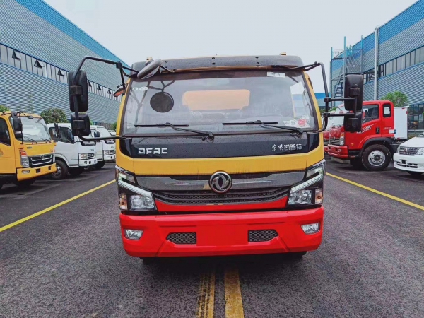 大多利卡8方 清洗吸污车（一体罐） 国六