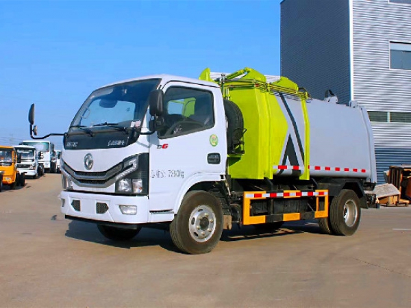 程力威牌CLW5071ZZZ6型自装卸式垃圾车