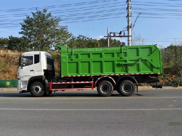 	程力牌CL5250ZDJE6型压缩式对接垃圾车