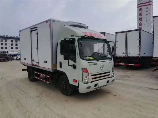 （国六4.2米）大运蓝牌冷藏车