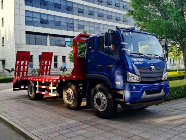 （国六）福田瑞沃小三轴平板运输车