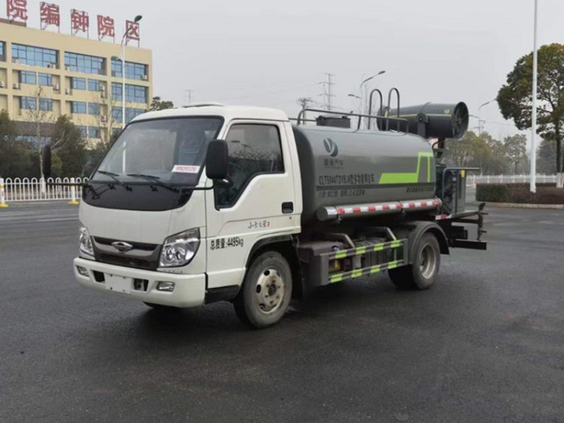 蓝牌福田小卡之星2  3方洒水车