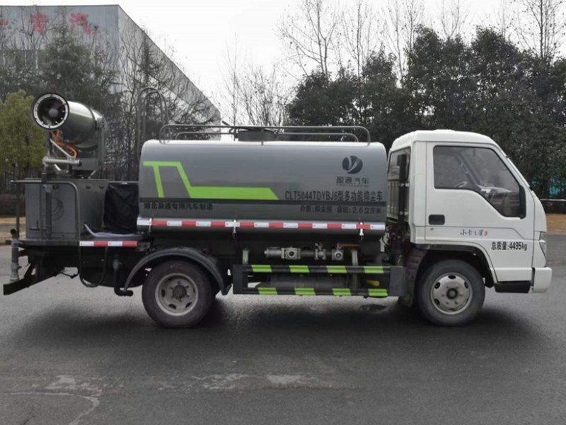 蓝牌福田小卡之星2  3方洒水车