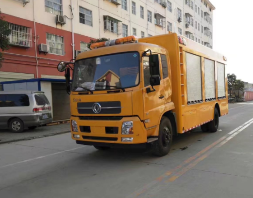 东风天锦抢险工具车