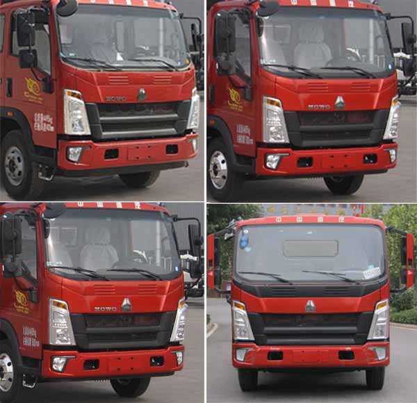 豪沃50-150KW电源车